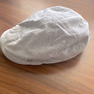 Gray Newsboy Cap